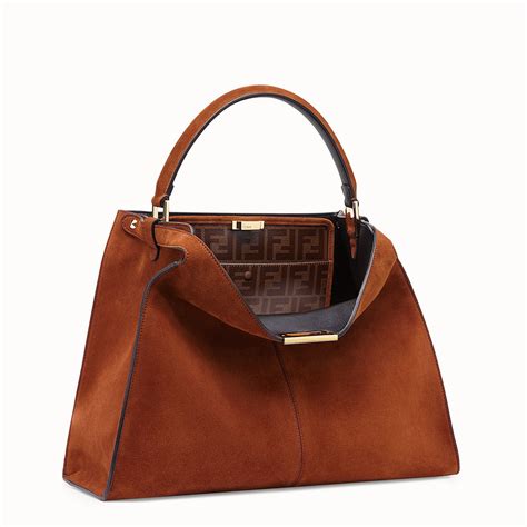 borsa picabu fendi|fendi peekaboo crossover.